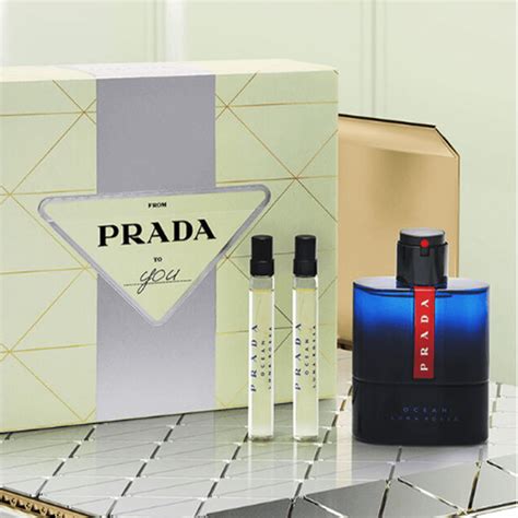 prada gift sets|Prada aftershave gift set.